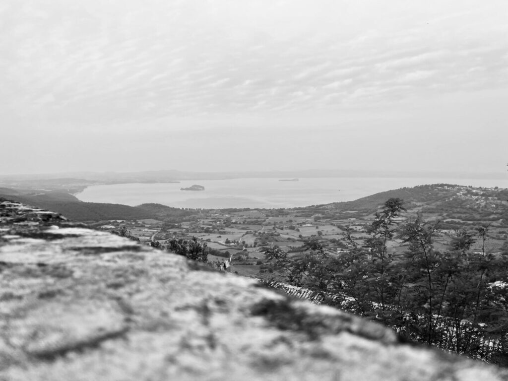 A Grey Day At The Lake