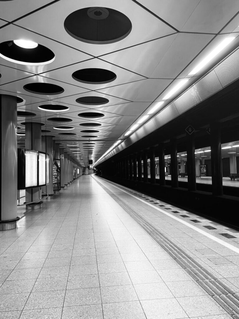 Schiphol A Train Odyssey