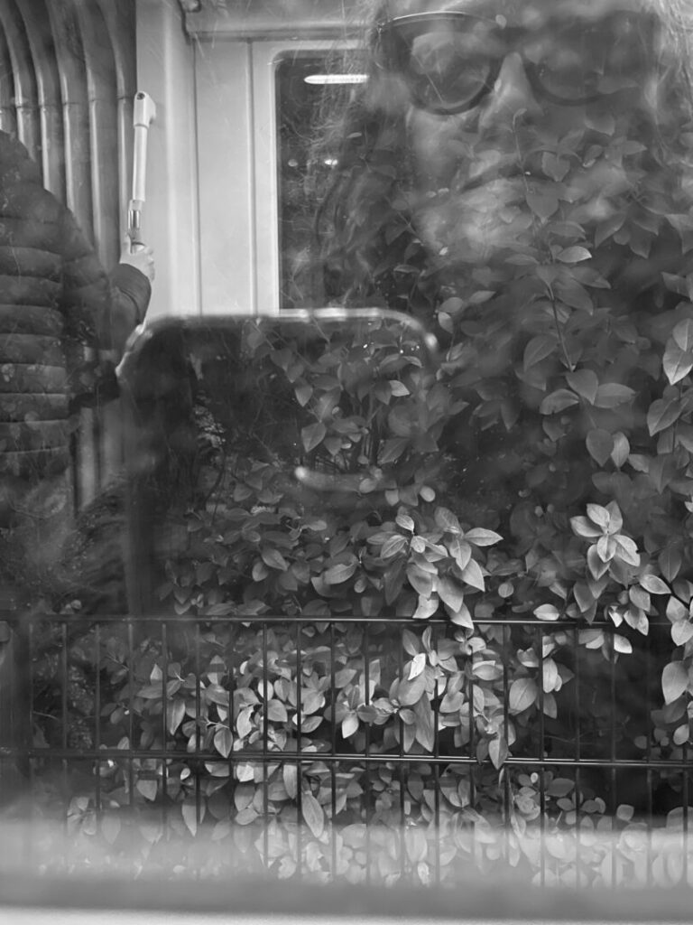 Seriously Creepy Selfie