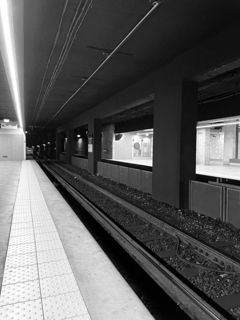 Tramspotting In Vein