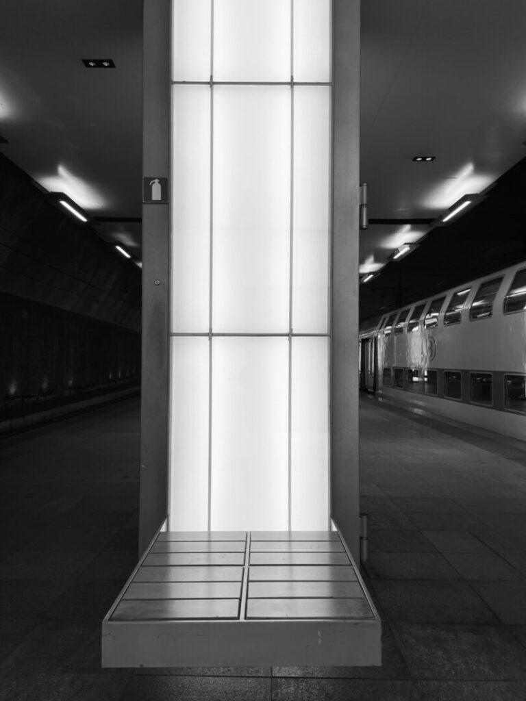 Waiting For The Train