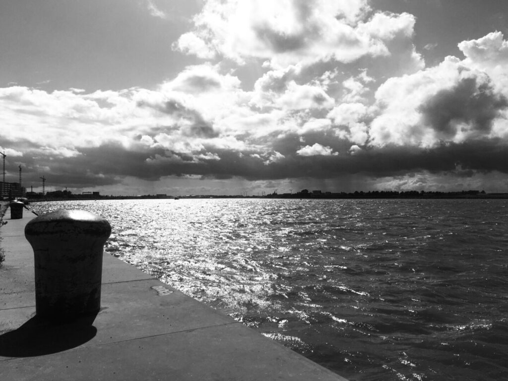 A Windy Day In Antwerp