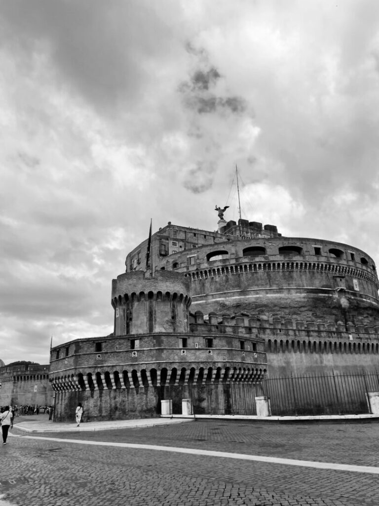 Castel Sant Angelo Watching Over Rome