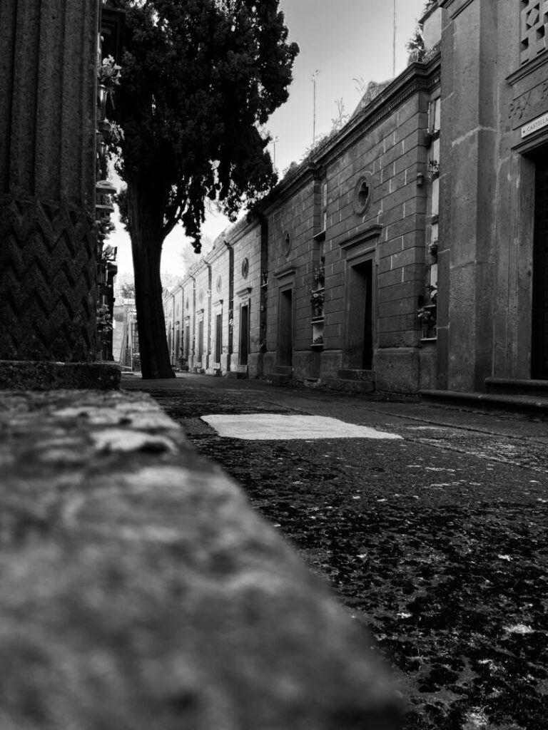 Cemetery Symmetry In Soriano