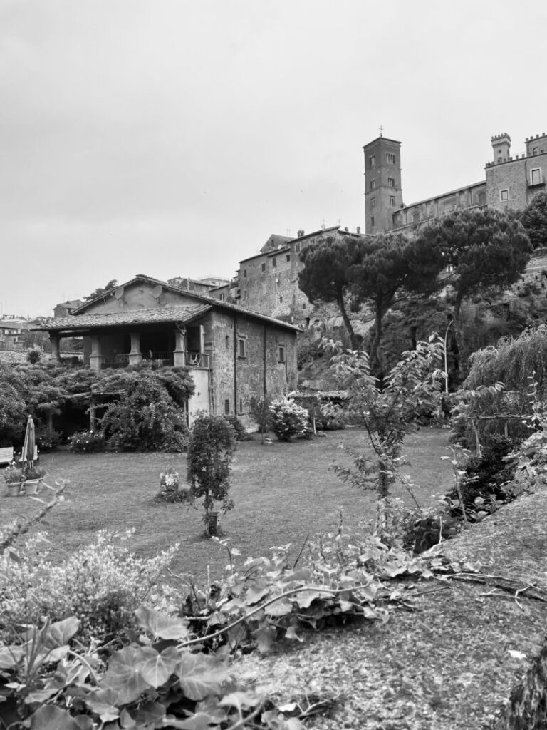 Exploring The Outskirts Of Sutri