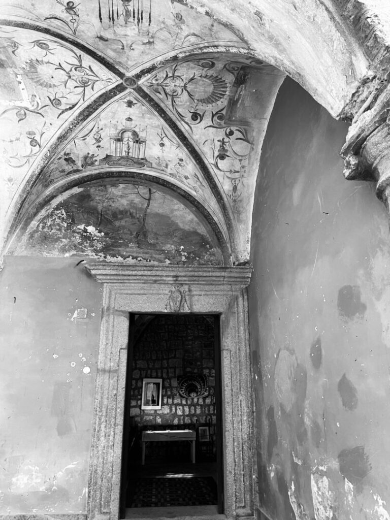 Frescoes In An Otherwise Spartan Castle