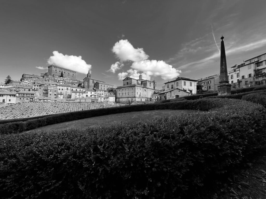Funny Cloud Above The Castle