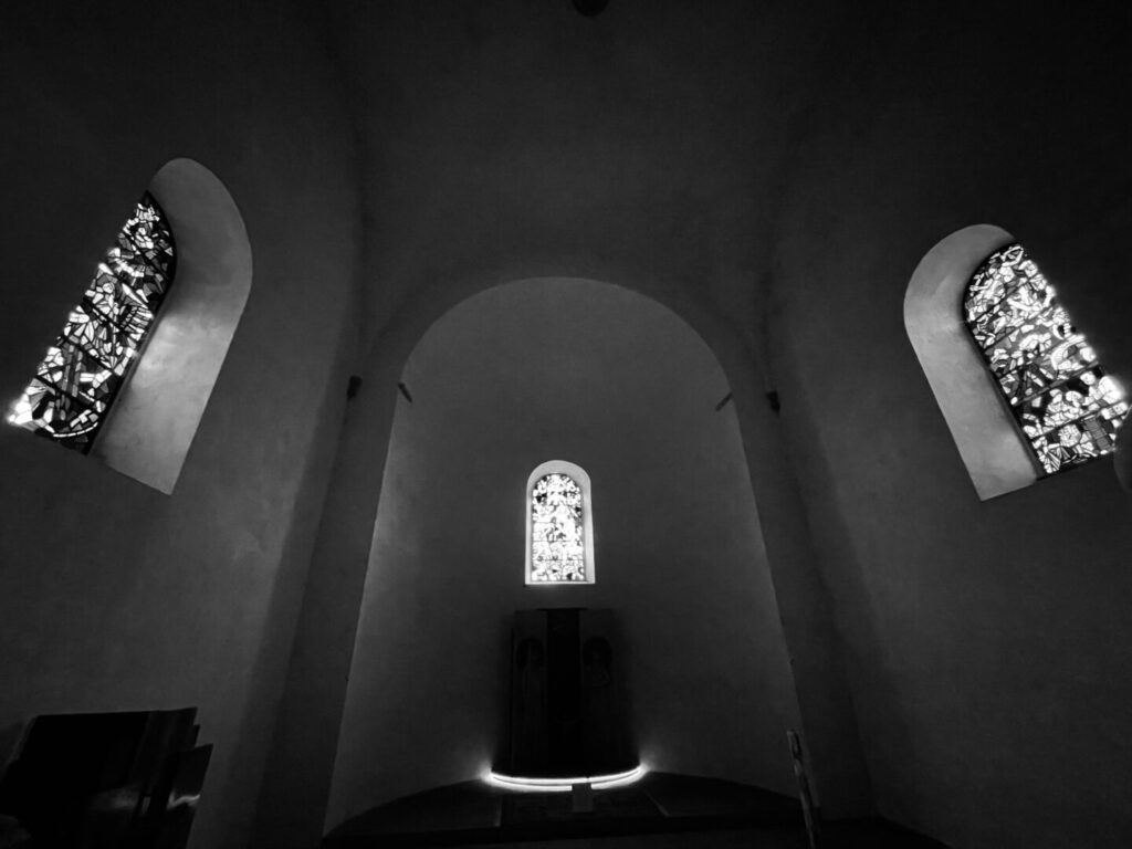 Going To The Chapel In Montefiascone