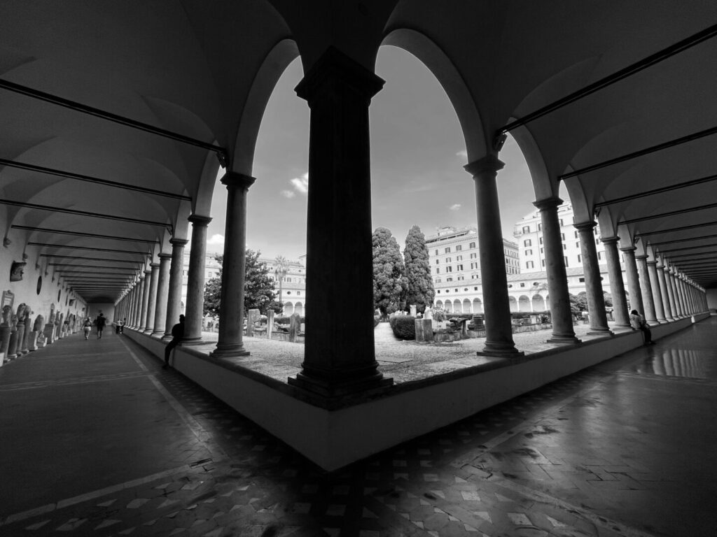 Hard To Imagine This Is Next To Termini